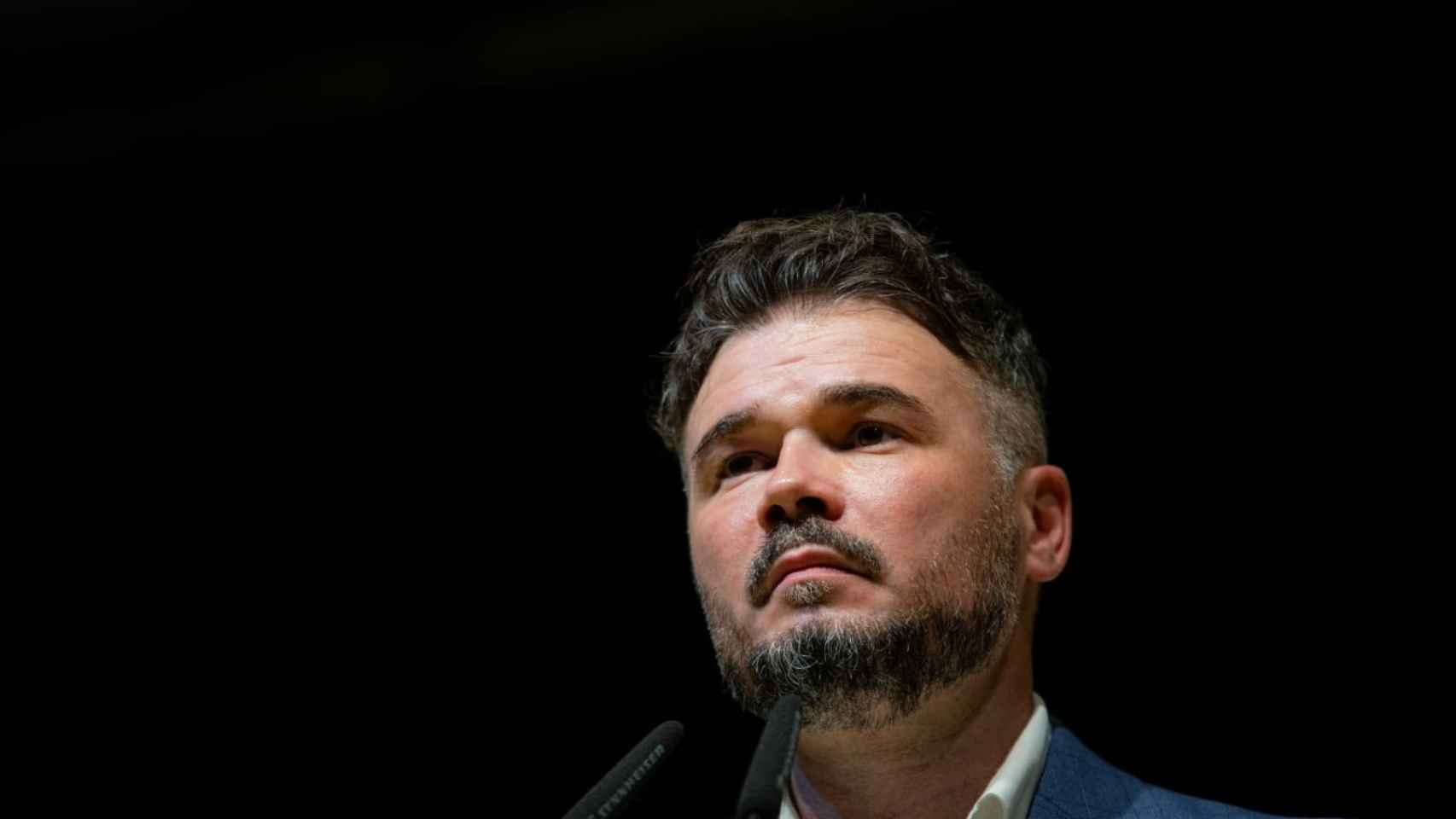 El candidato de ERC al Congreso por Barcelona, Gabriel Rufián