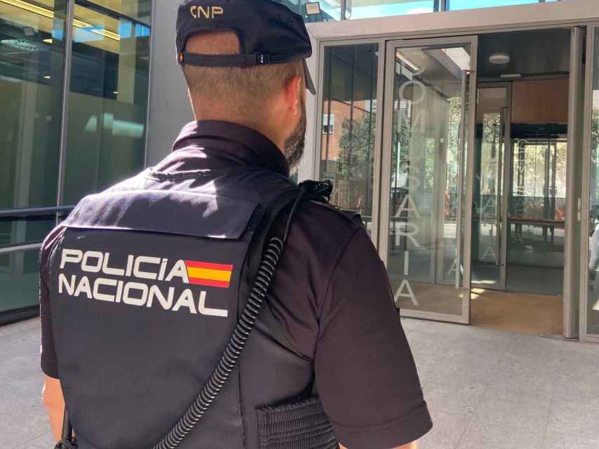 Agente de la Policía Nacional