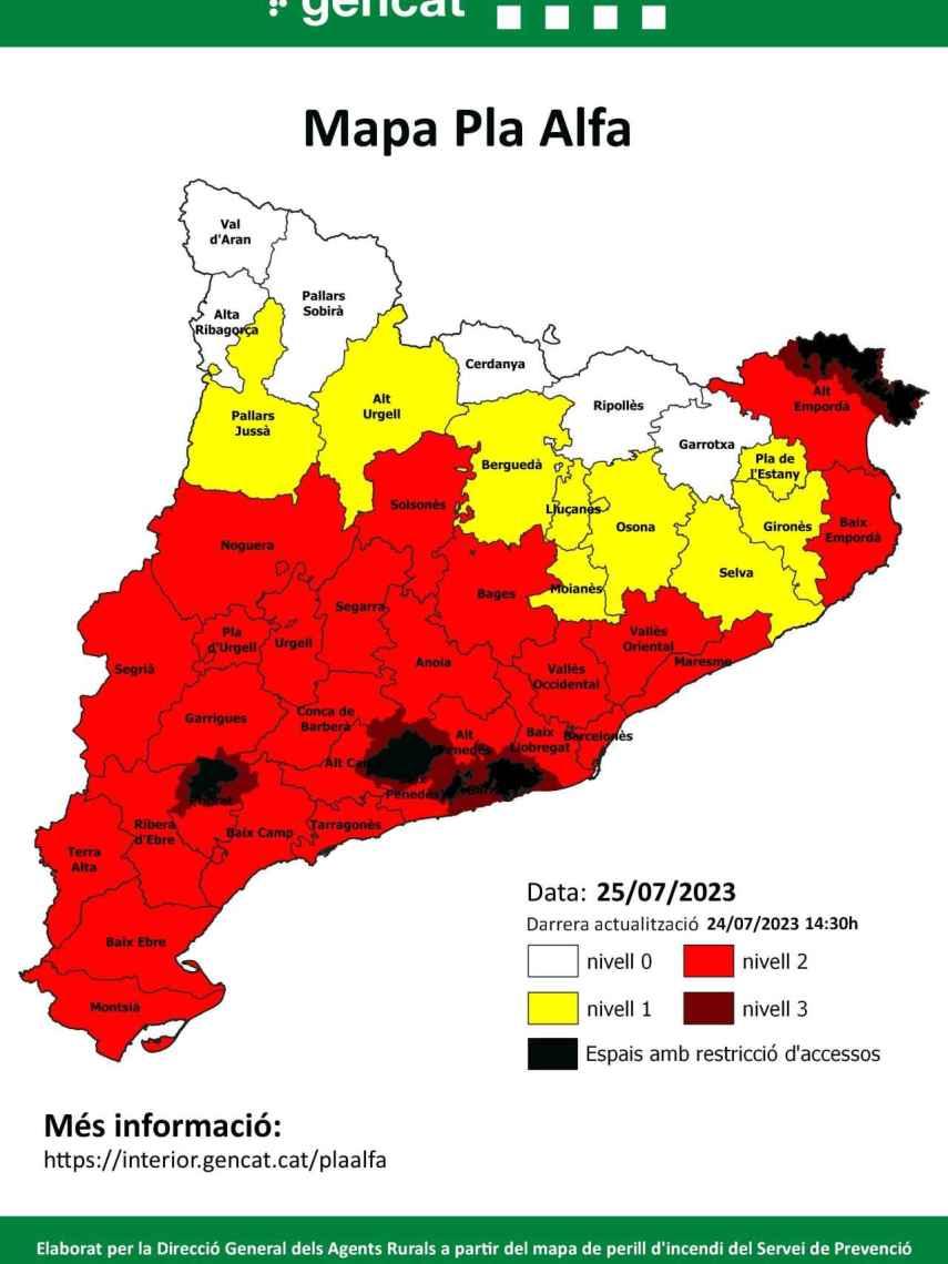 Mapa Plan Alfa