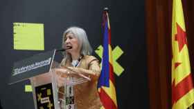 La presidenta de la ANC, Dolors Feliu