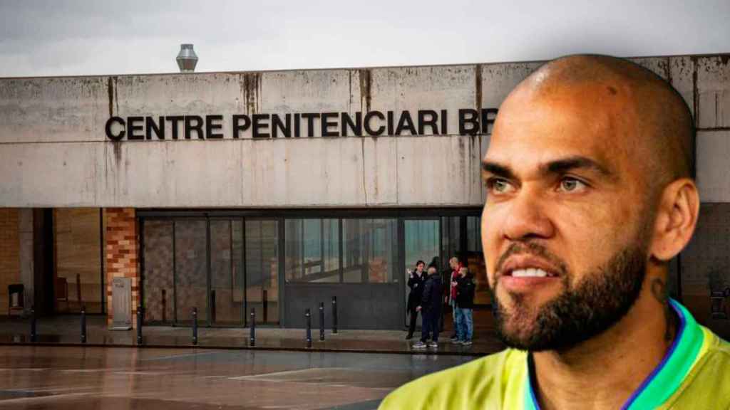 El centro penitenciario de Brians 2 y el exfutbolista Dani Alves, interno en la misma