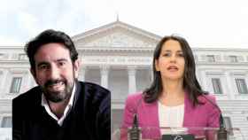 Inés Arrimadas y Xavier Cima