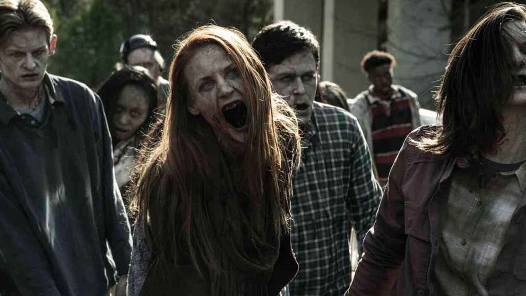 Zombies de 'The Walking Dead'