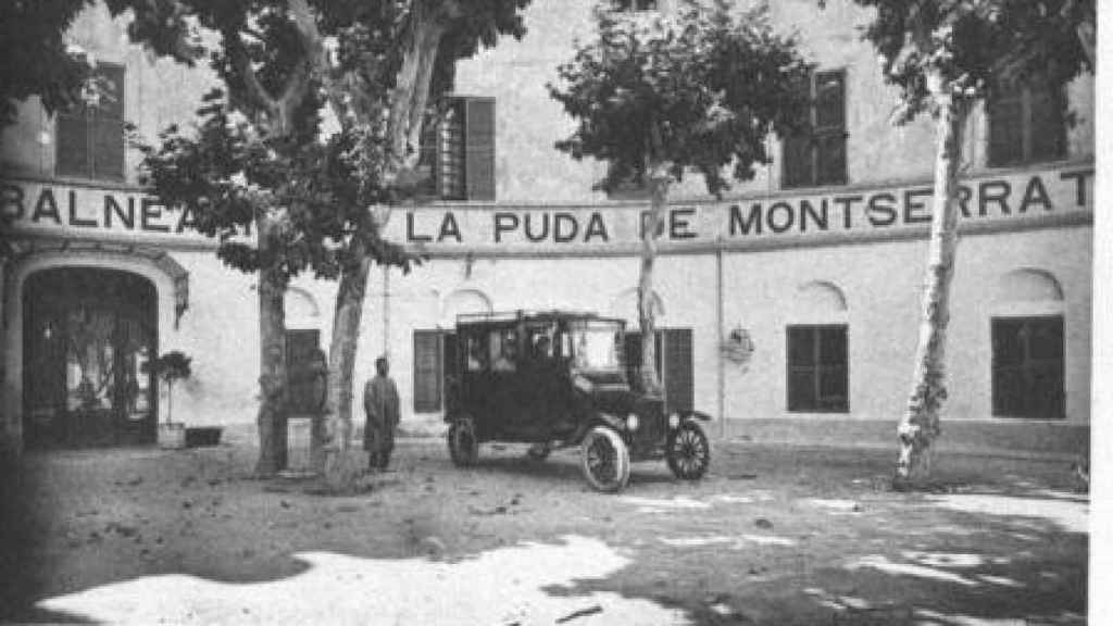 El balneario de La puda