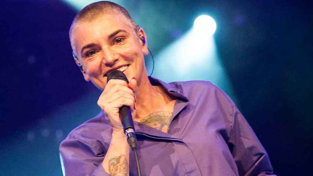 Sinéad O'Connor, en una imagen de archivo