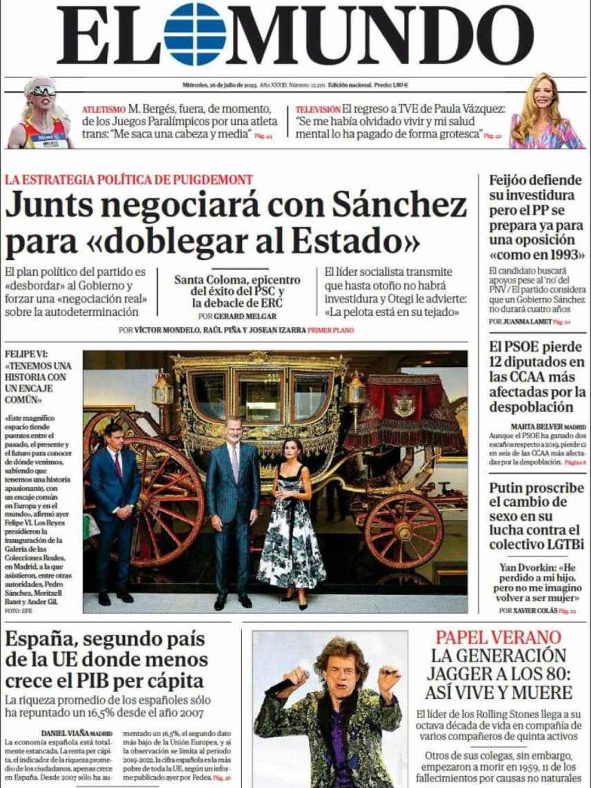 El Mundo 26 de julio