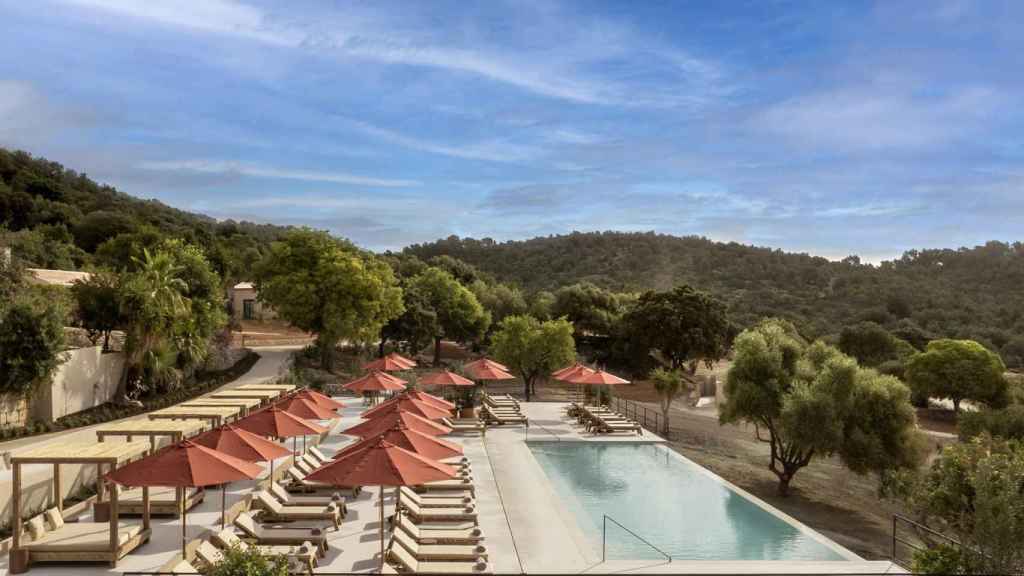 Piscina del The Lodge Mallorca