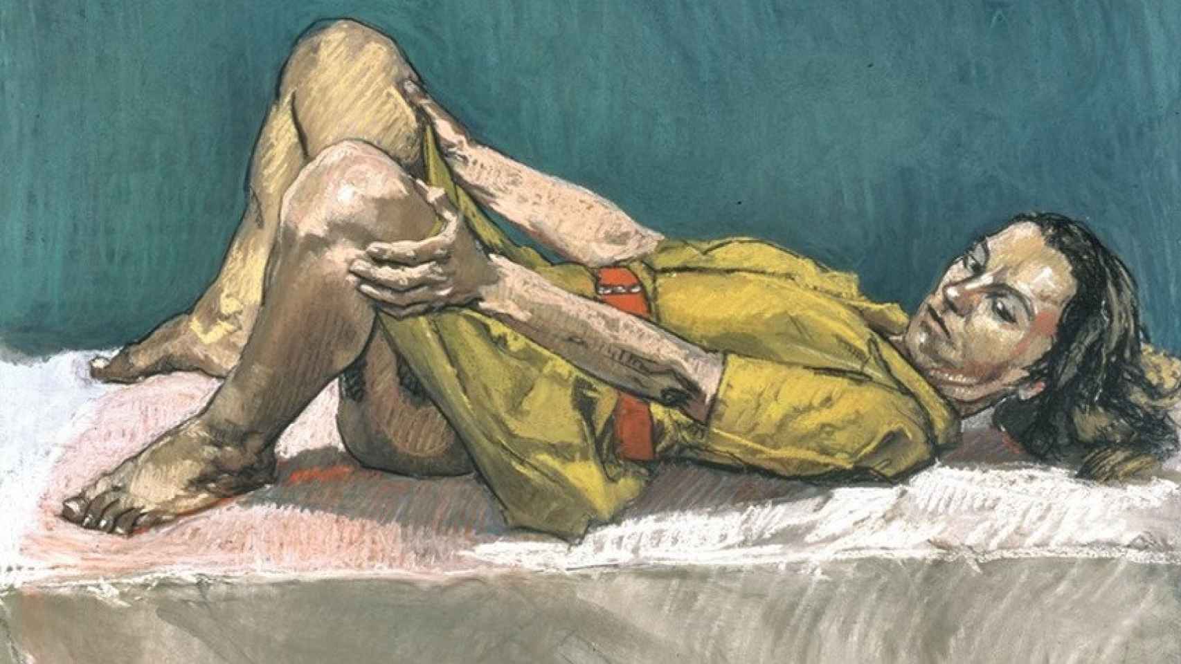 Uno de los cuadros de ‘Untitled’, de Paula Rego