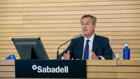 César González-Bueno, consejero delegado de Banco Sabadell