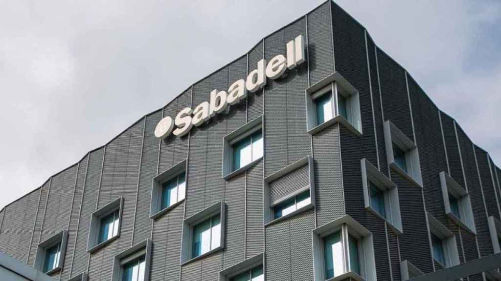 La sede corporativa de Banco Sabadell en Sant Cugat del Vallès (Barcelona)