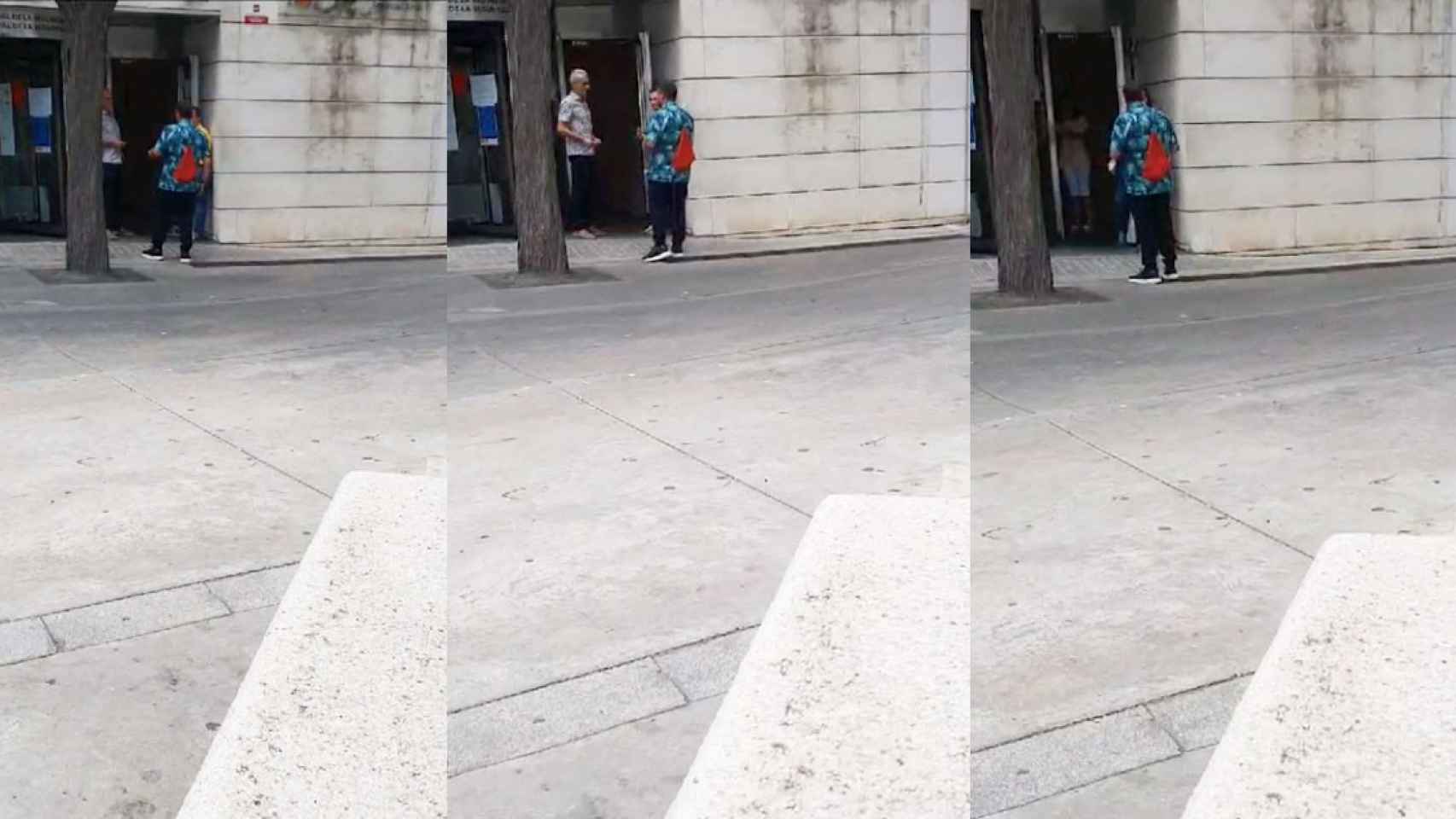 La Tesorería de la Seguridad Social de Granollers, sin vigilante