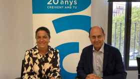 Anna Alvarez y Josep Lores, de Avalis