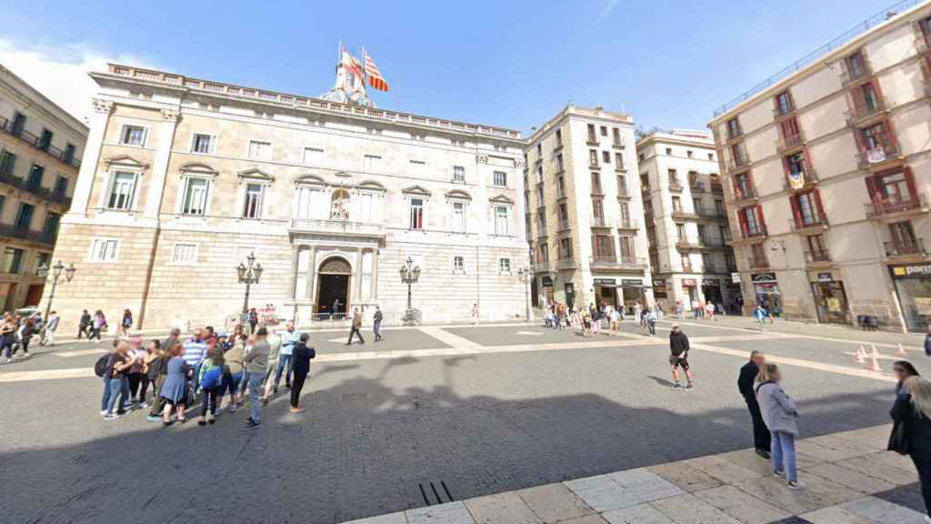 Plaza de Sant Jaume