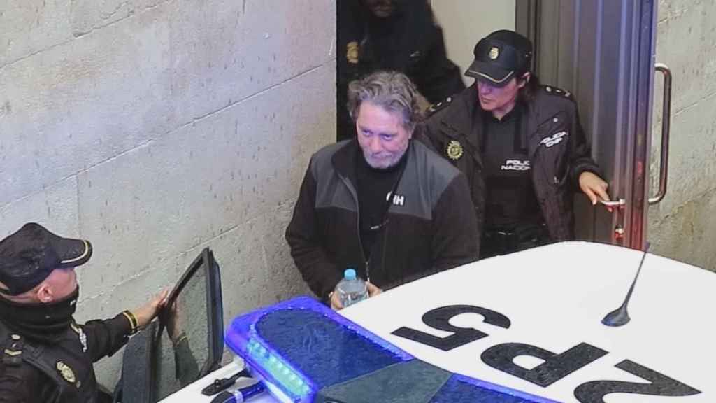 Sito Miñanco a la salida del juicio por blanqueo de capitales