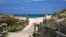 Imagen de archivo de una de las playas de Torredembarra