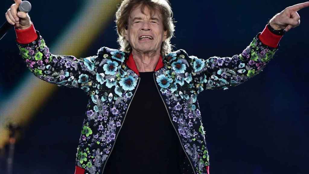 Mick Jagger, fundador y cantante de The Rolling Stones