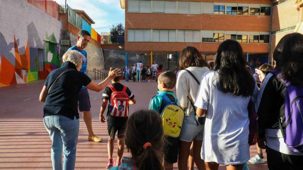 Foto de archivo de la vuelta al cole