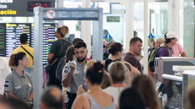 Vigilantes de seguridad del Aeropuerto de El Prat de Barcelona