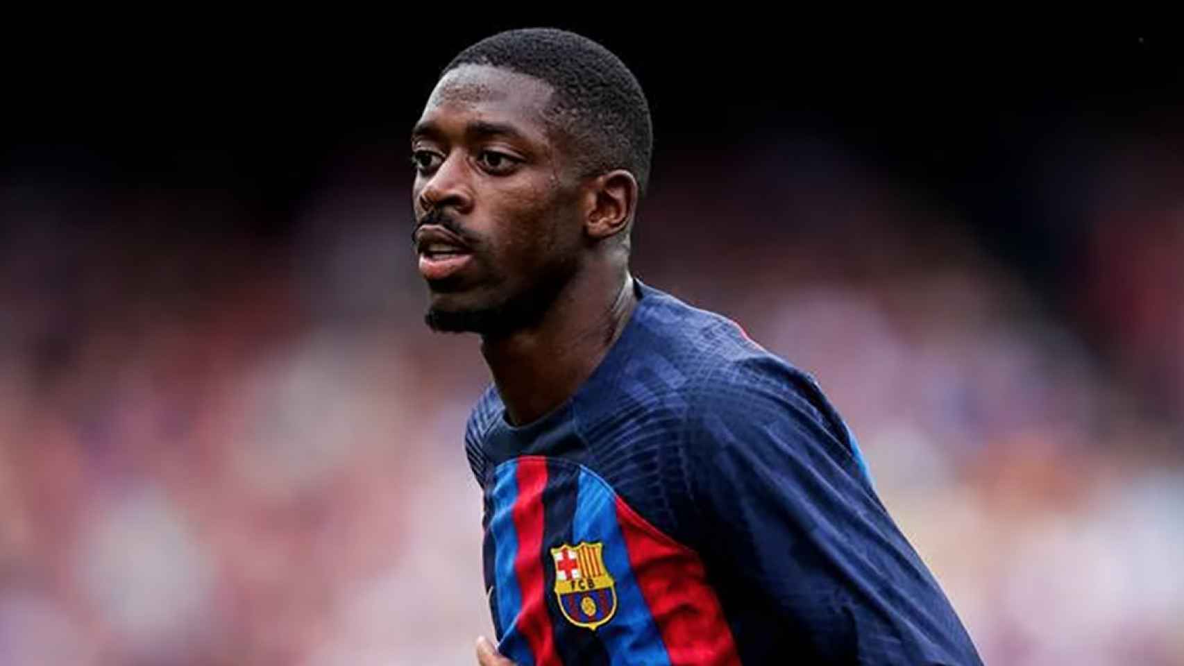 Ousmane Dembelé, durante un partido con el FC Barcelona / REDES