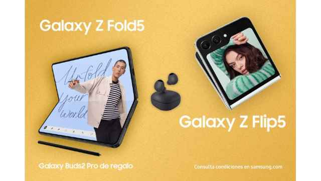 Descubre la nueva generación de móviles plegables Samsung Galaxy Z Series y llévate unos Buds 2 Pro gratis con tu precompra