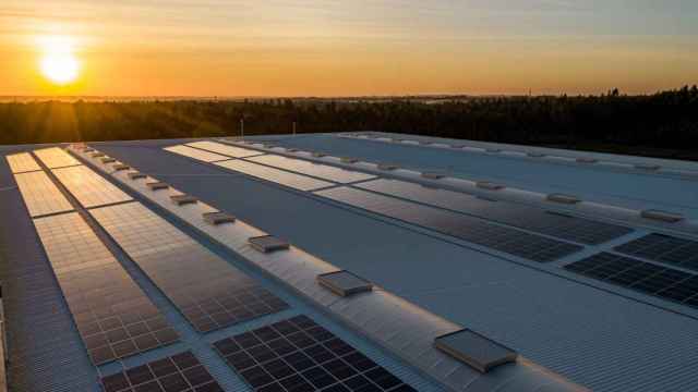 Una instalación de autoconsumo fotovoltaico como las que gestionará L'Energètica
