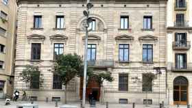 Vista exterior del Palau Martorell