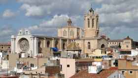 Vistas a la catedral de Tarragona