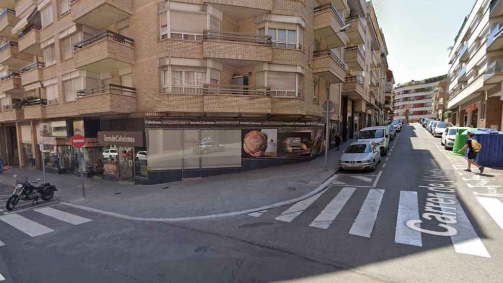 El Forn de Cabrianes, donde un coche desfrenado ha arrollado a una mujer mayor