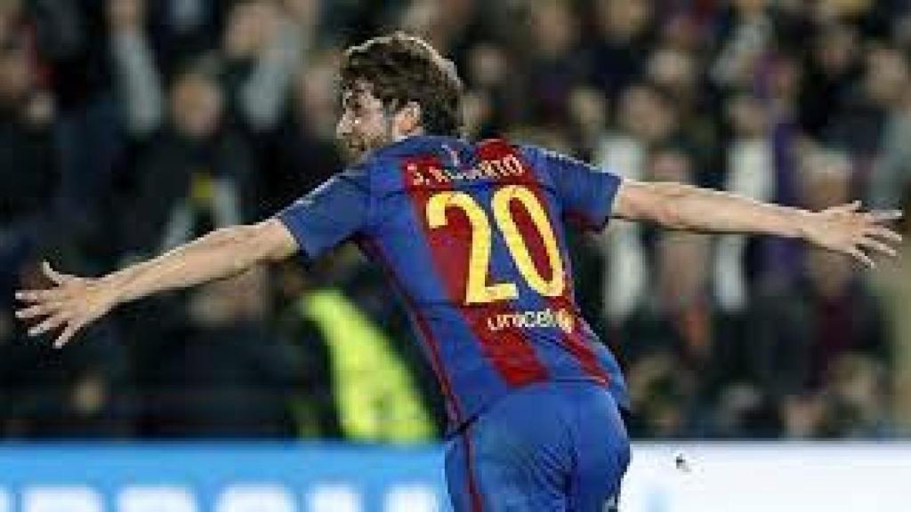 Gol Sergi Roberto al PSG