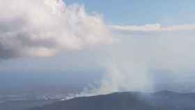 Incendio en La Selva del Camp