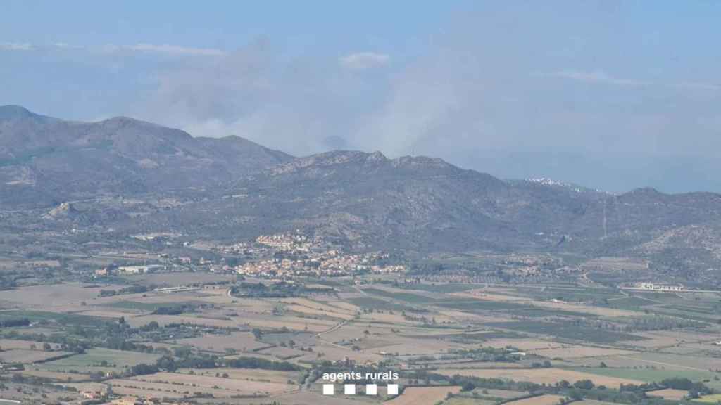 El incendio de Portbou