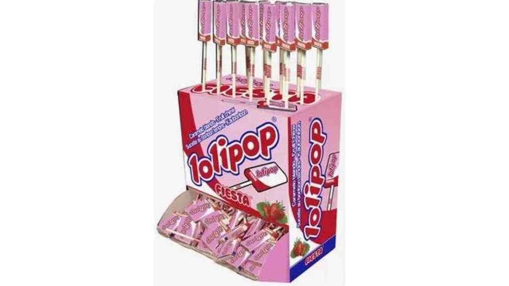 Las piruletas Lolipop