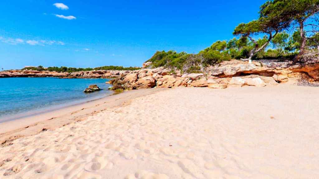 Cala de lo Ribellet, en L'Ametlla de Mar