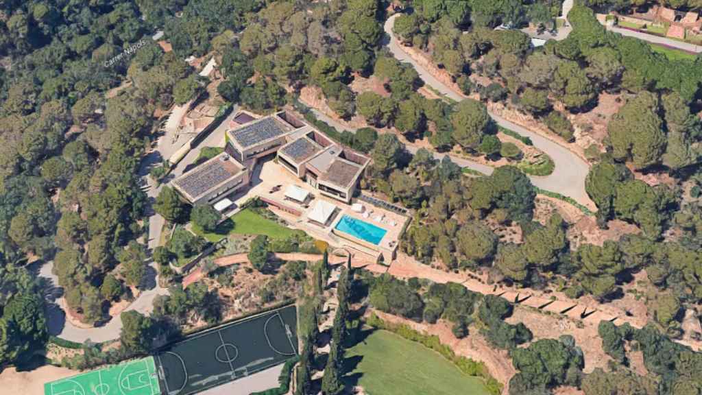 La finca que corta el camino de ronda de Lloret de Mar