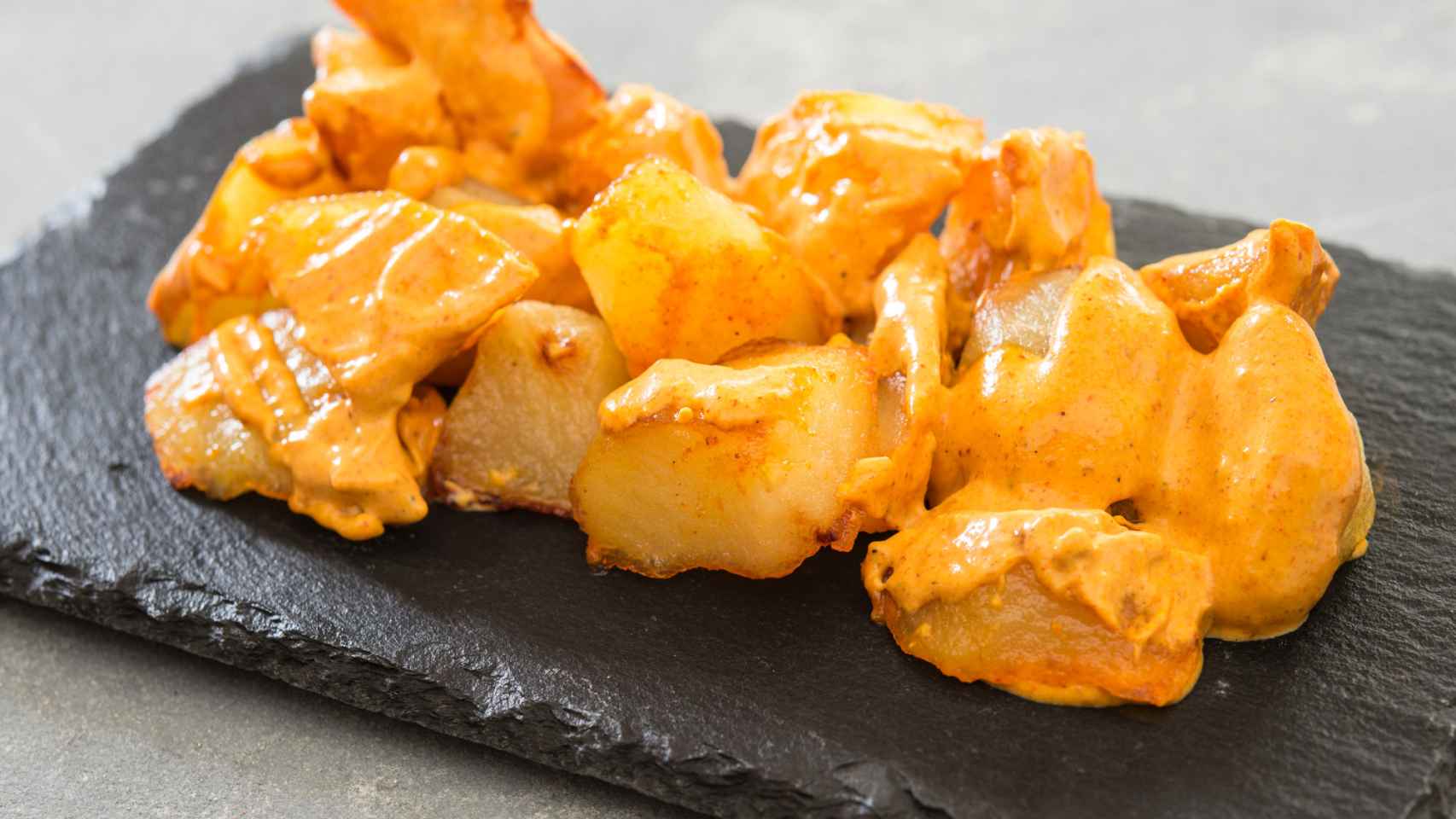 Patatas bravas muy ricas