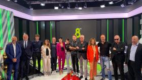 Presentadores de 8TV
