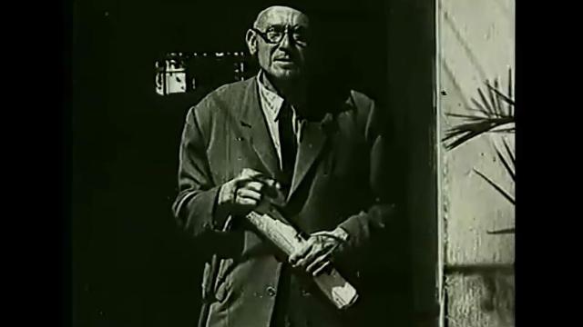 El cineasta Fructuós Gelabert