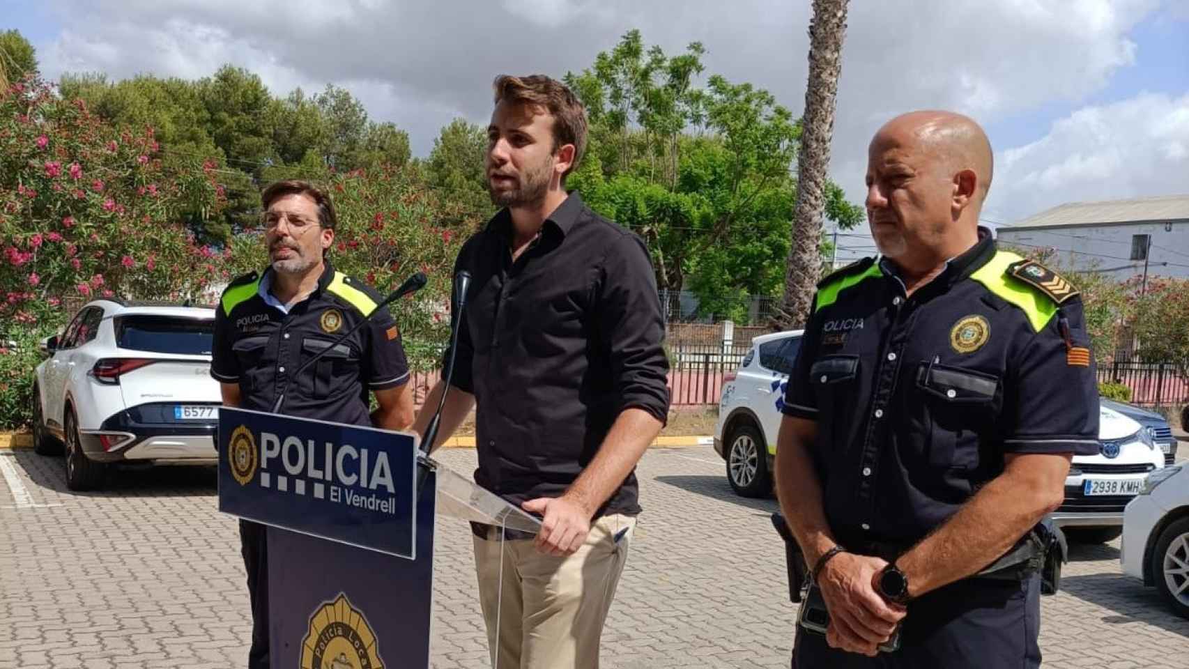 Christian Soriano, concejal de Seguridad Ciudadana de El Vendrell