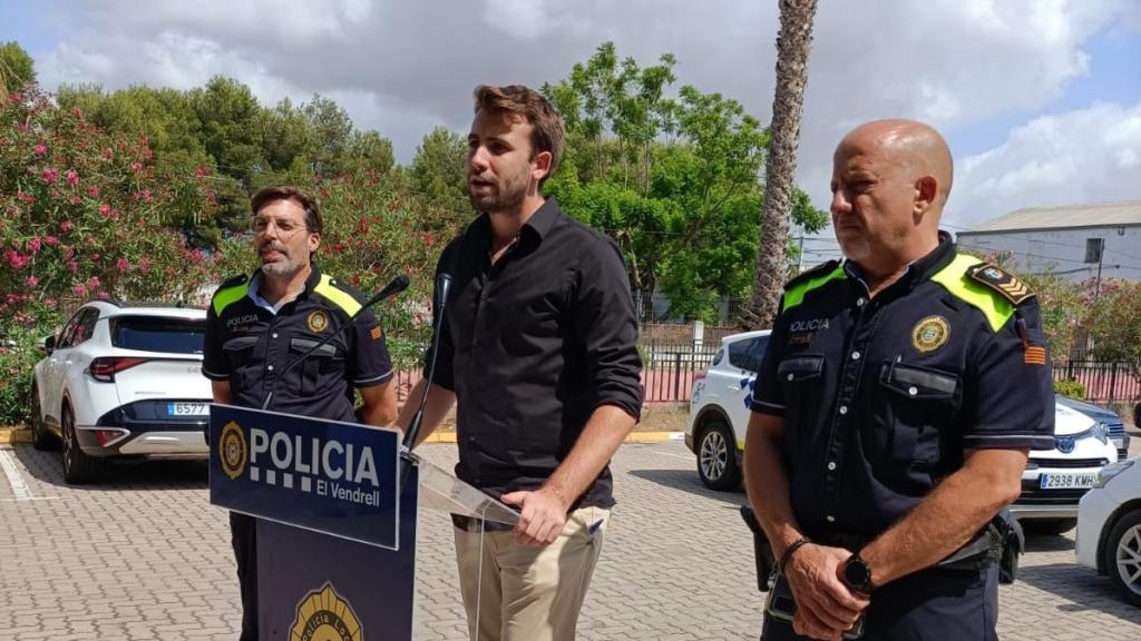 Christian Soriano, concejal de Seguridad Ciudadana de El Vendrell