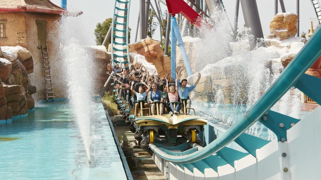 Atracción de PortAventura World