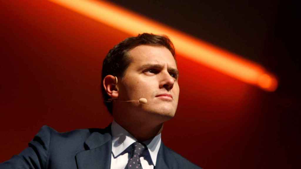 El expolítico Albert Rivera