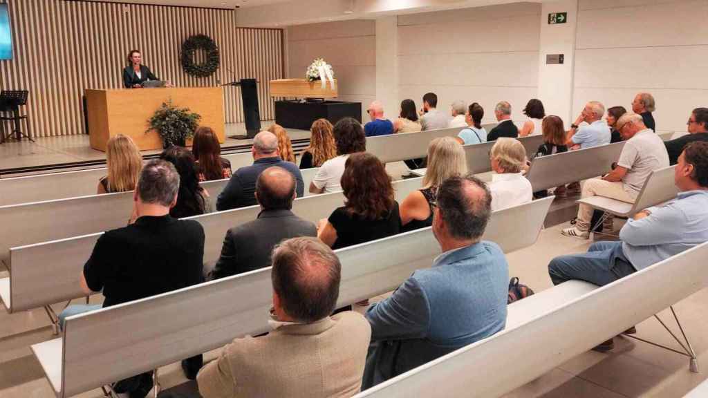 El acto de recuerdo a Pedro Vega en Barcelona