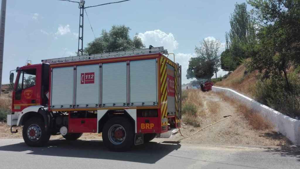 Camión de bomberos