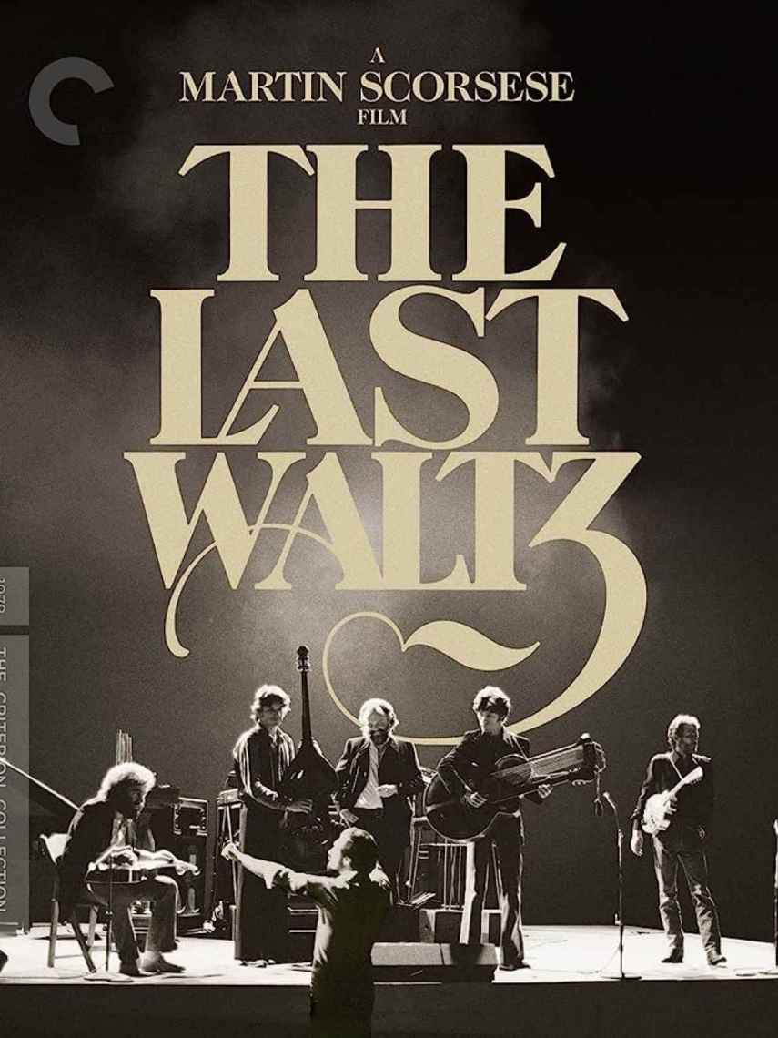Cartel de 'The Last Waltz'
