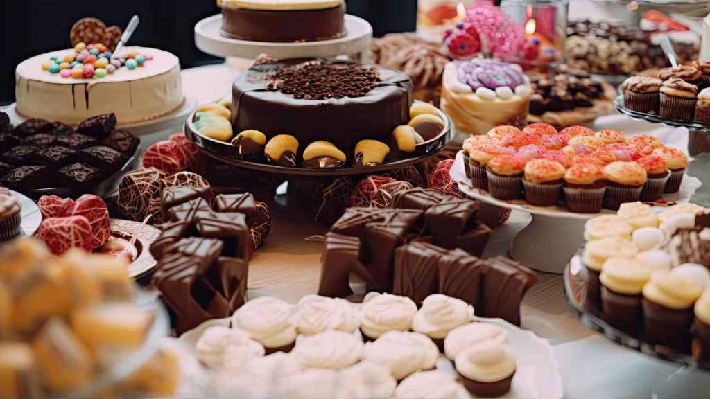 Buffet de chocolate