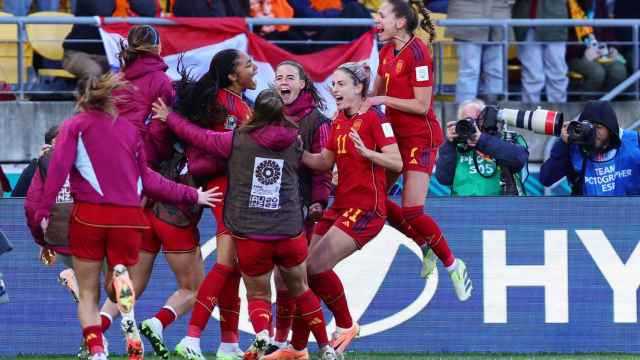 España celebra el pase a semifinales del Mundial femenino / EFE