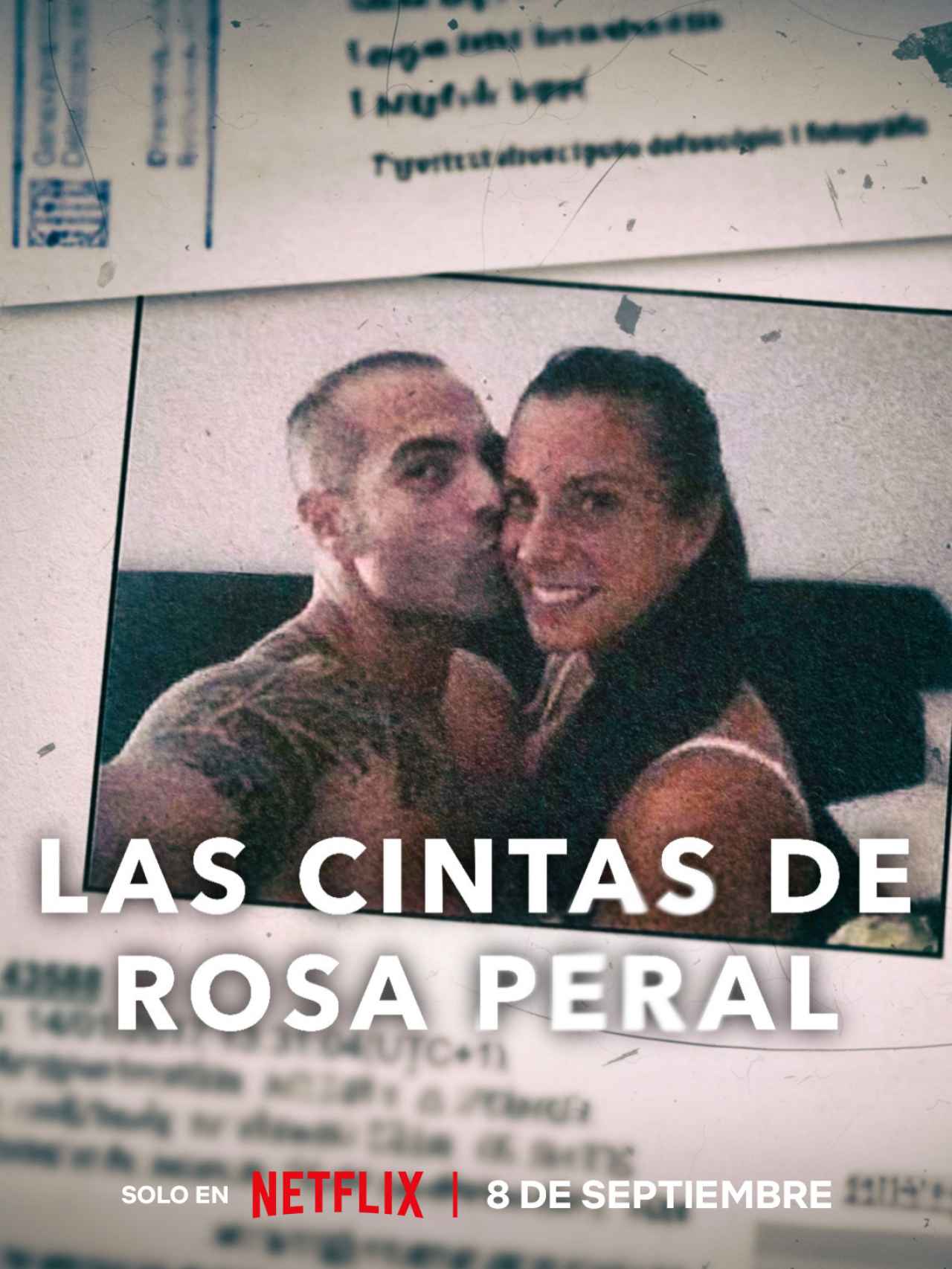 Poster 'Las cintas de Rosa Peral'