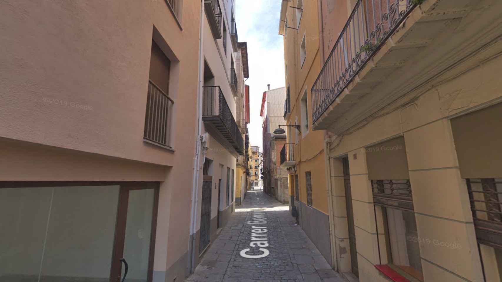 Calle Bonaire de Olot