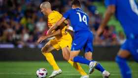 Oriol Romeu, en Getafe