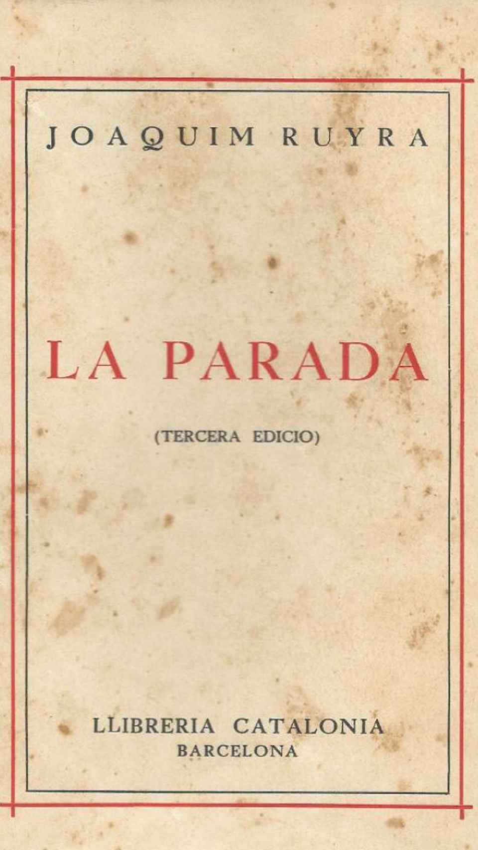 'La parada'